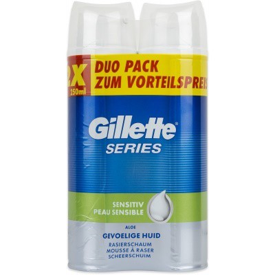 Gillette pěna na holení duopack 2x250ml | Kosmetické a dentální výrobky - Pánská kosmetika - Přípravky na holení Gillette pěna na holení duopack 2x250ml | Kosmetické a dentální výrobky - Pánská kosmetika - Přípravky na holení